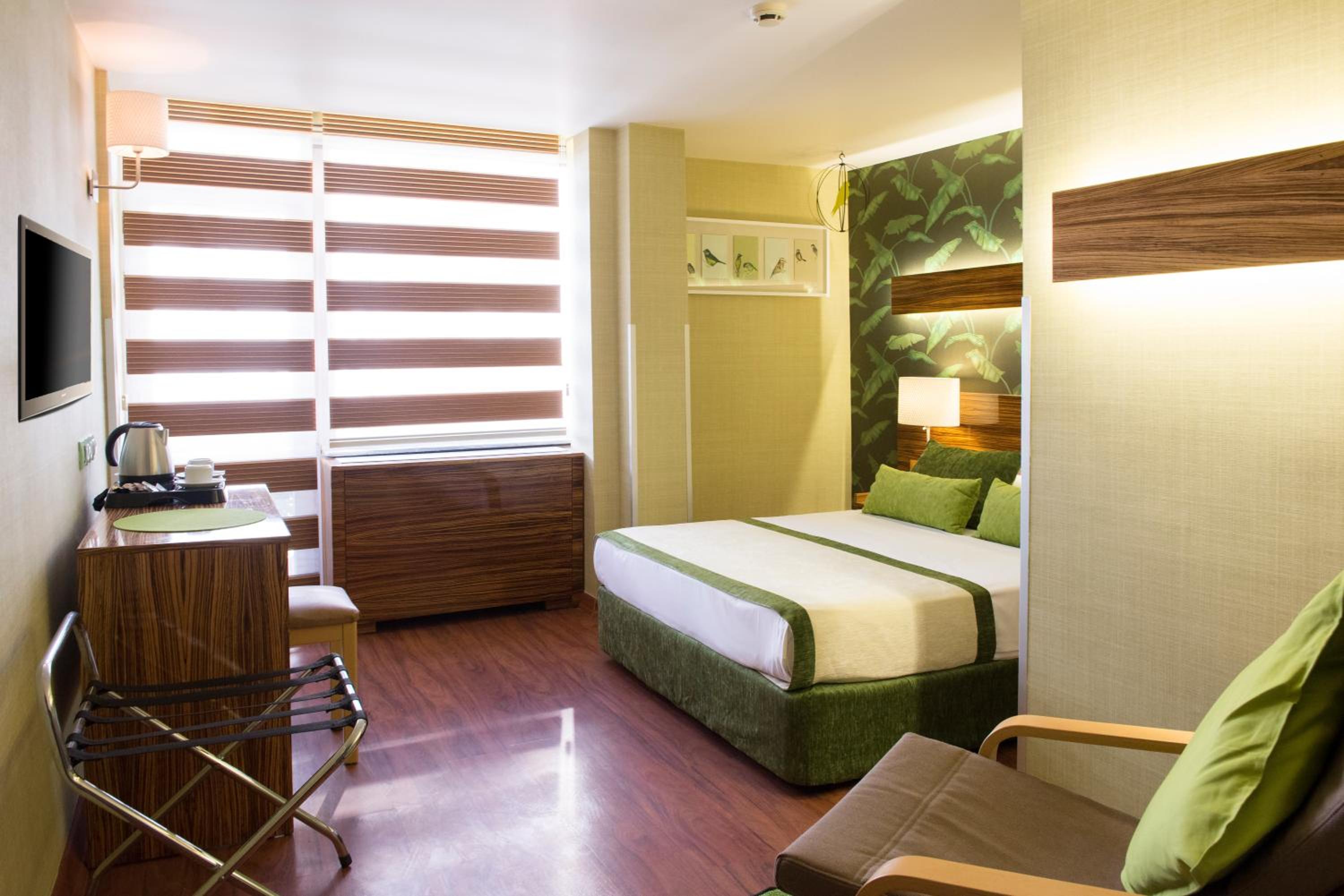 Family, Double and Twin Beds
