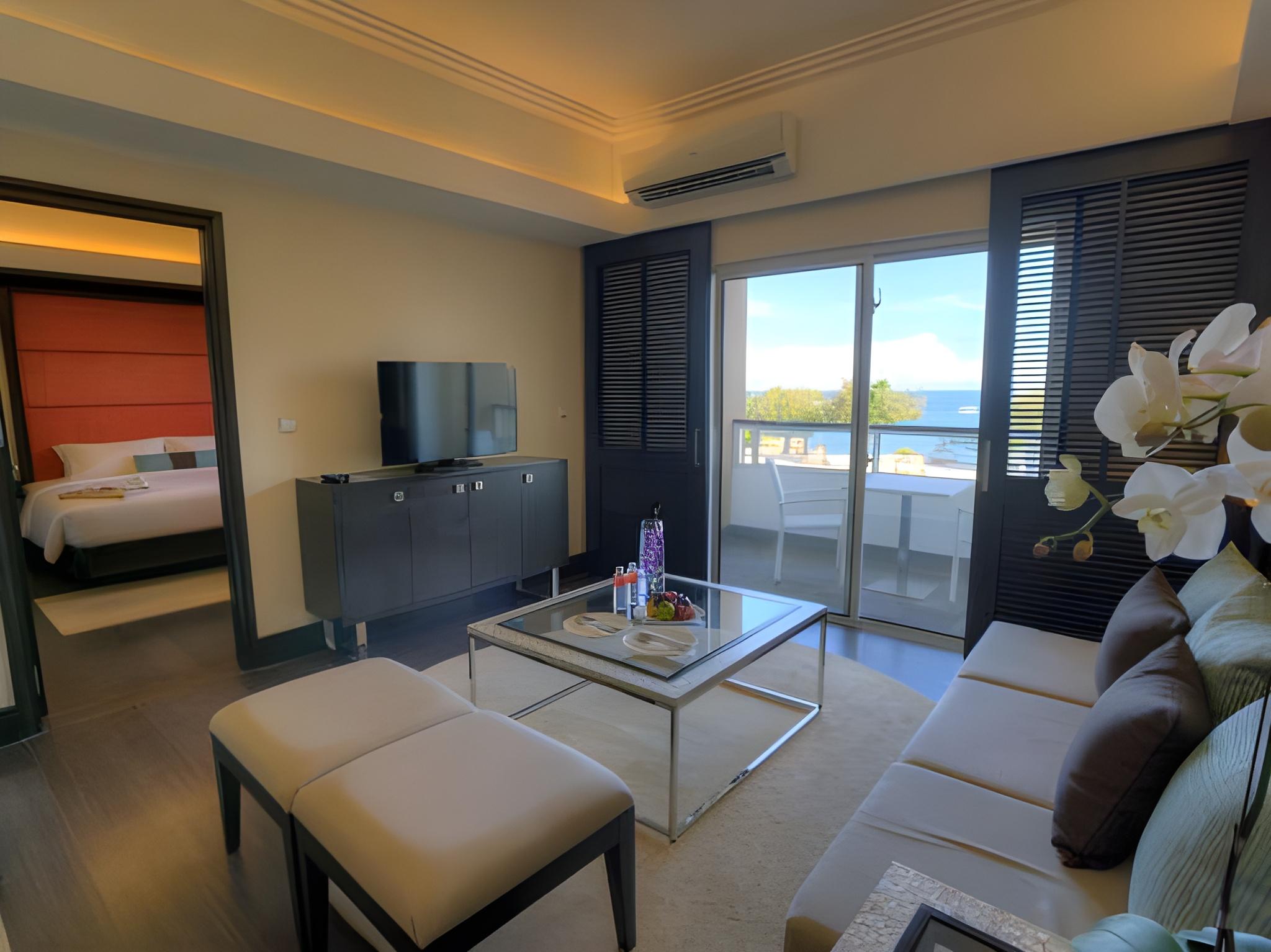 Ocean, Suite, King Bed, Sea View