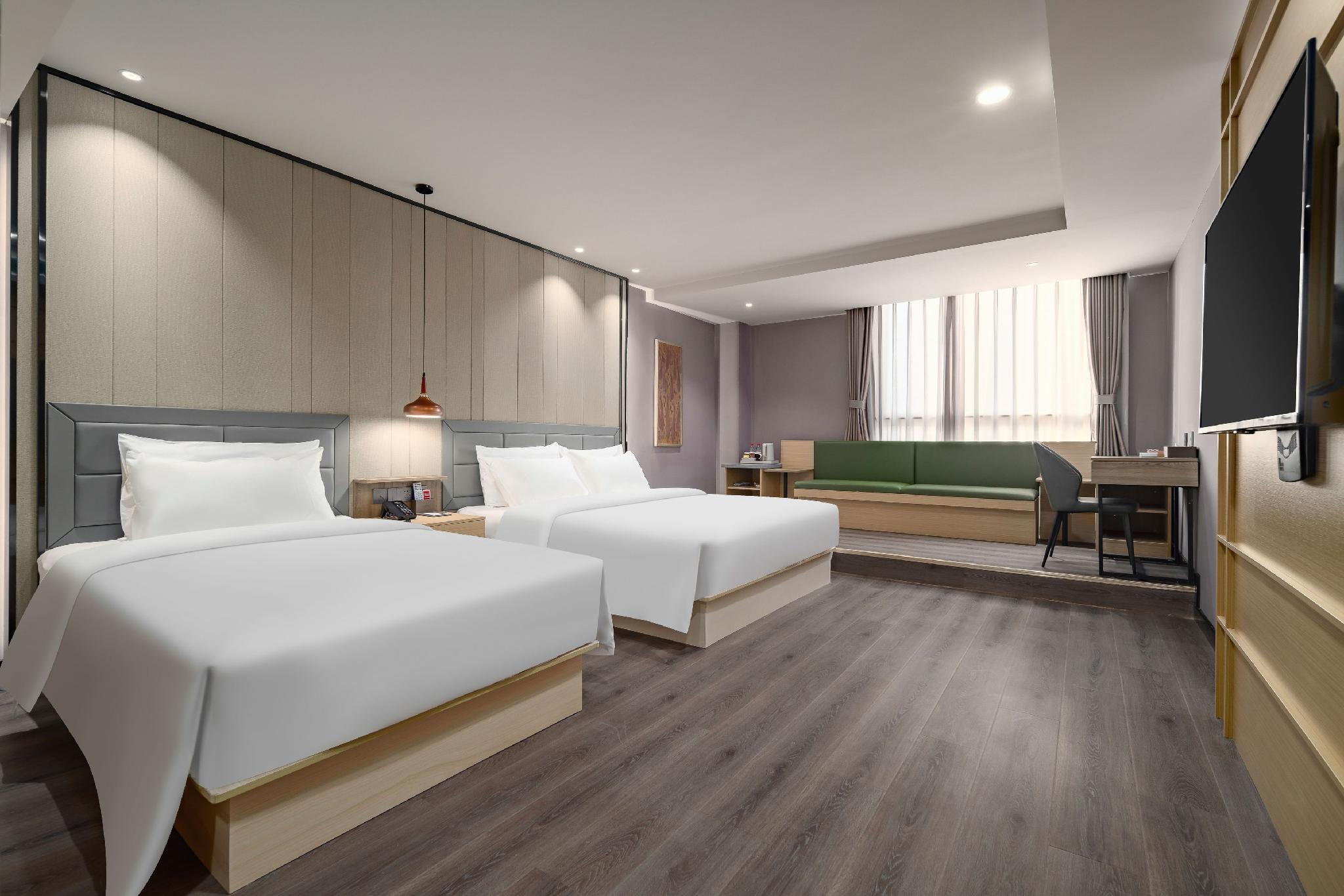 InZone Hemei Hotel (Jinan Laiwu City Garden) 6/14