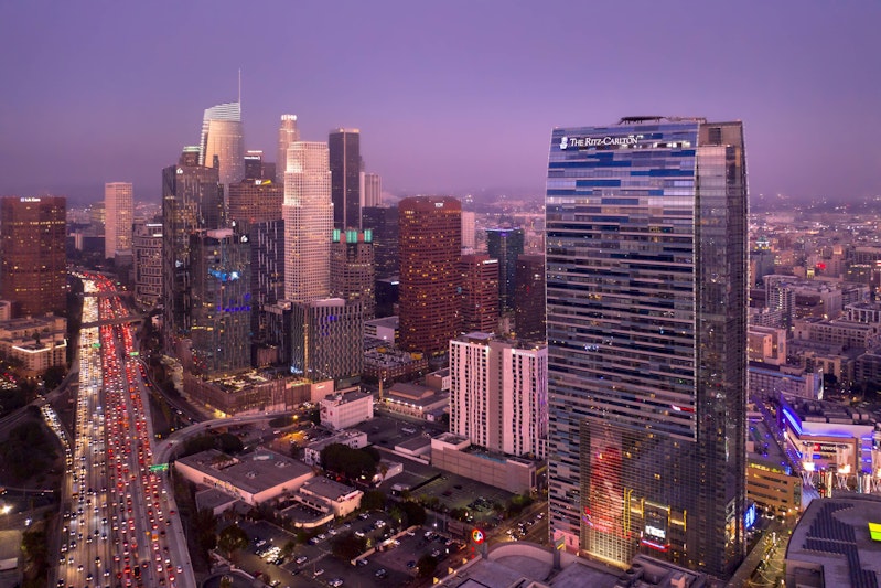 THE RITZ-CARLTON LOS ANGELES 6/35