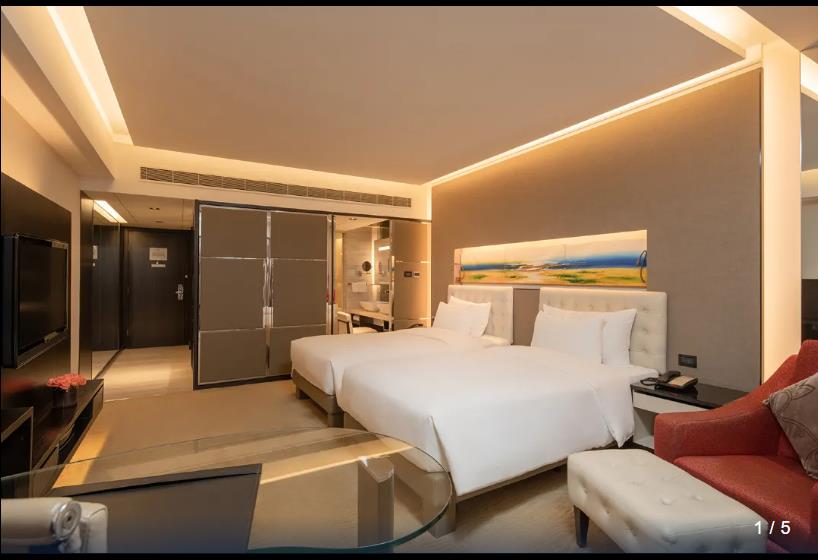Executive, Twin Beds, West Tower