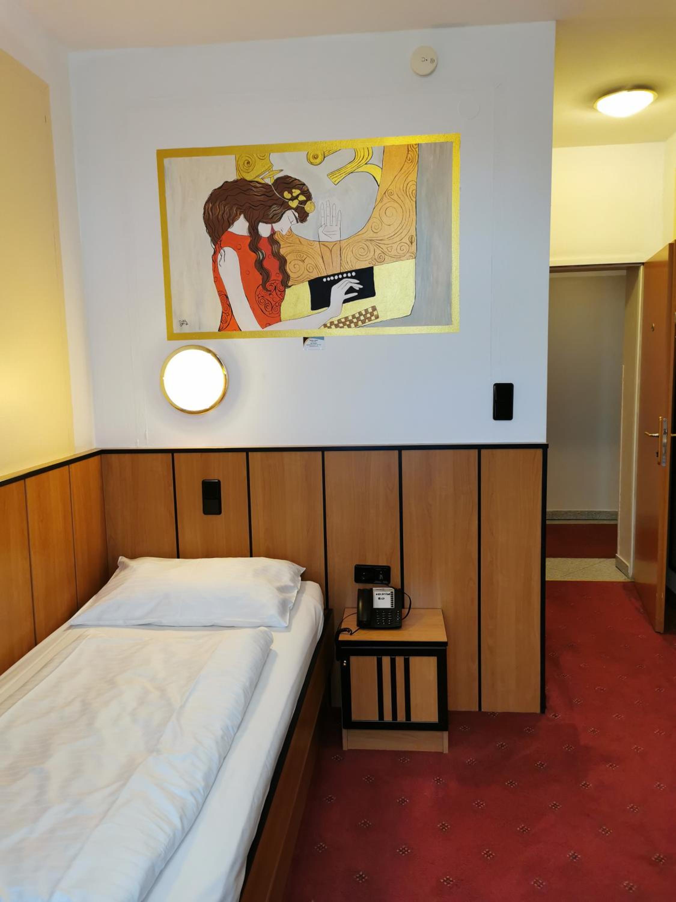 غرفة مفردة، Gartenhotel Gabriel 3/12