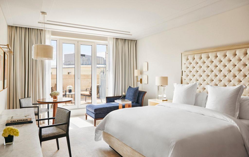Premier, King Bed, Terrace