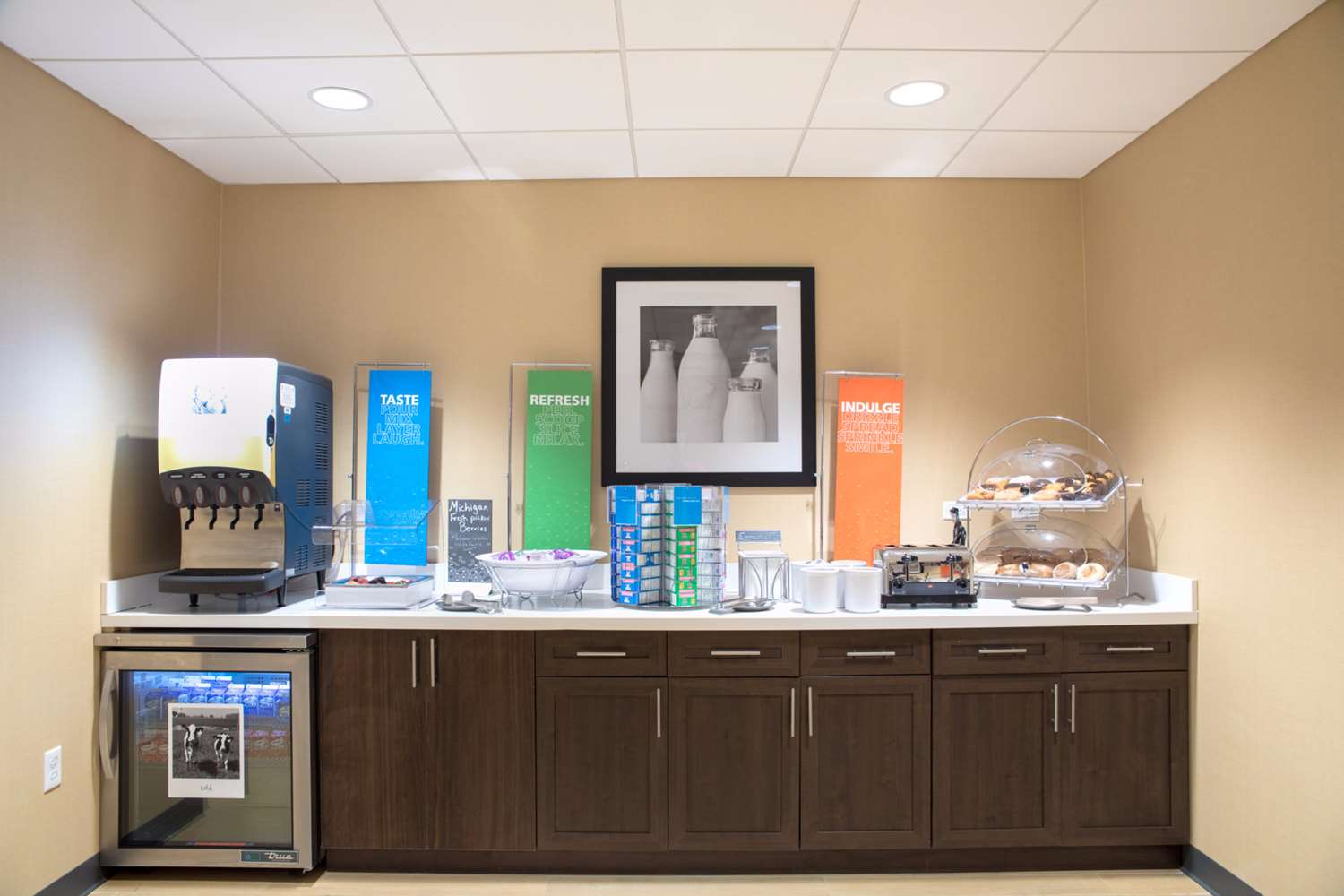 Hampton Inn Big Rapids 27/29