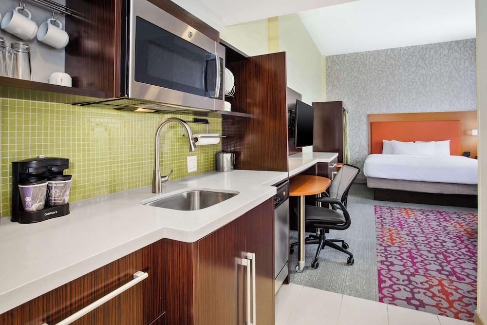 Studio, King Bed, City View, Corner, Home2 Suites By Hilton San Antonio Downtown Riverwalk Tx 7/7