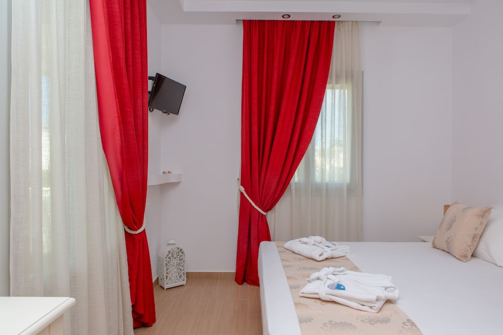 1 BEDROOM, RED, VILLA, SEA VIEW, PRIVATE POOL