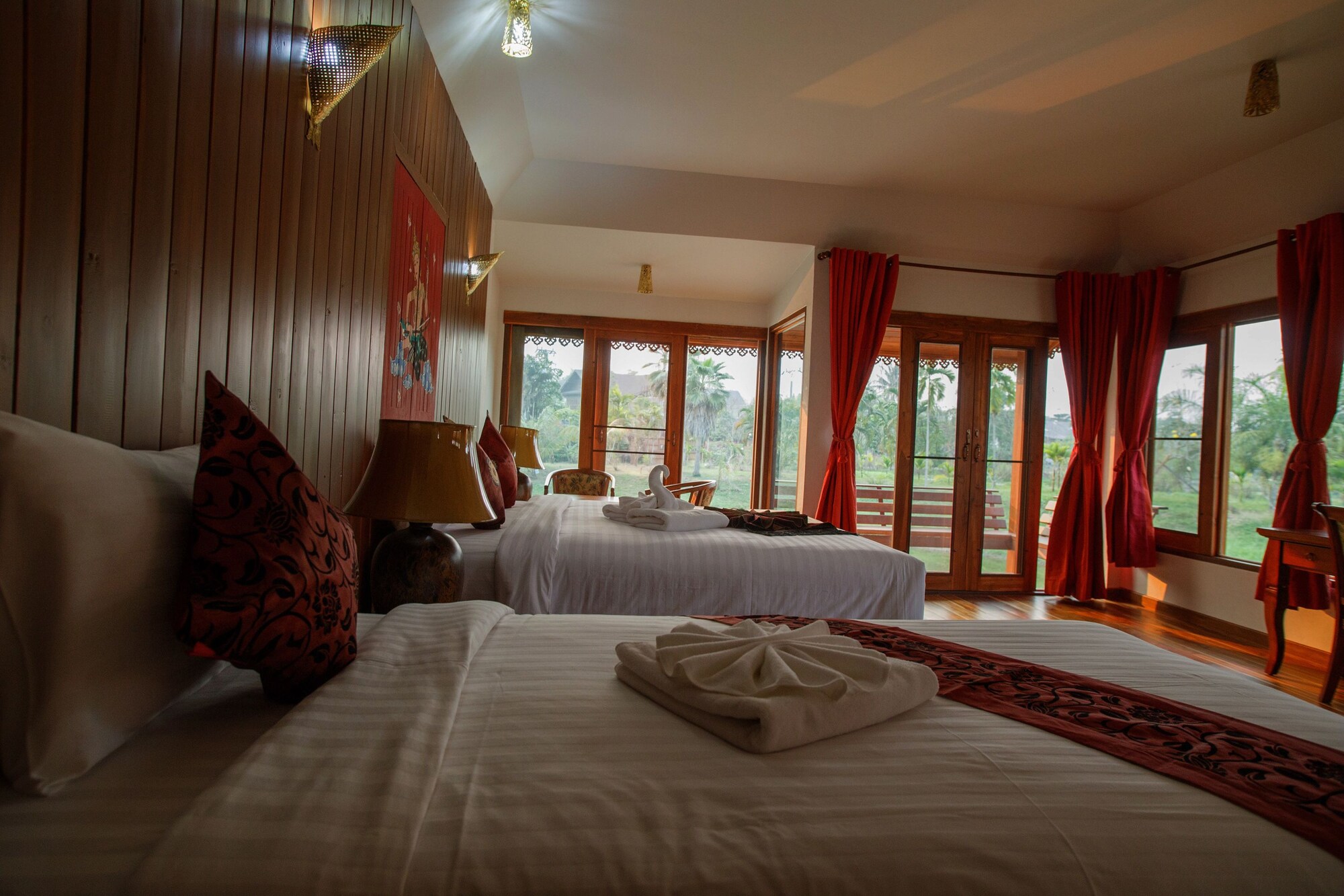 rooms