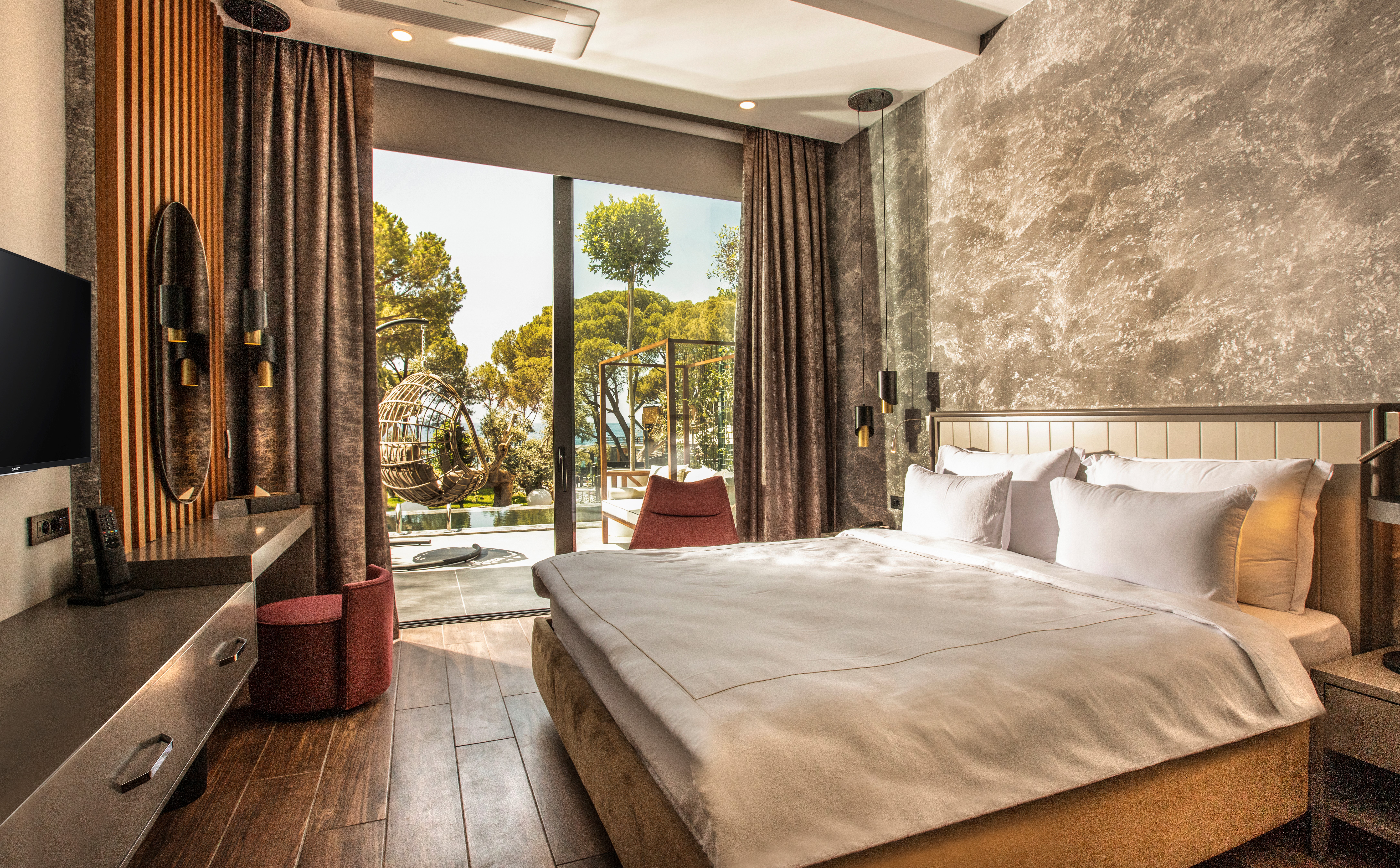 Swim Up, Comfort, Double Bed, Main Building