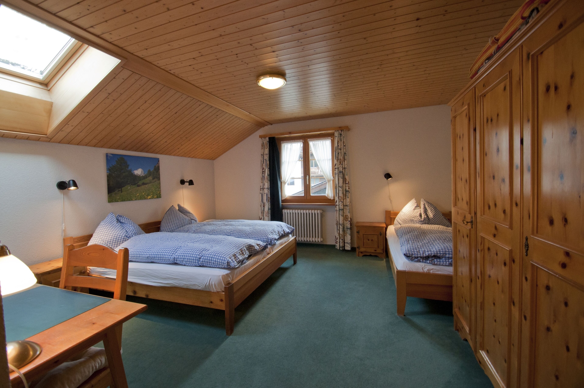 1 Bedroom, Monte Rosa, Apartment, 1 Queen and 1 Single Bed