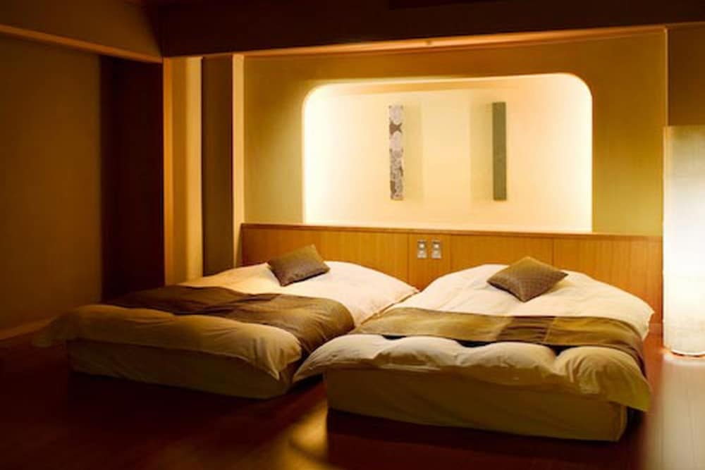 Japanese Western, Spa, Deluxe, Suite, Twin Beds