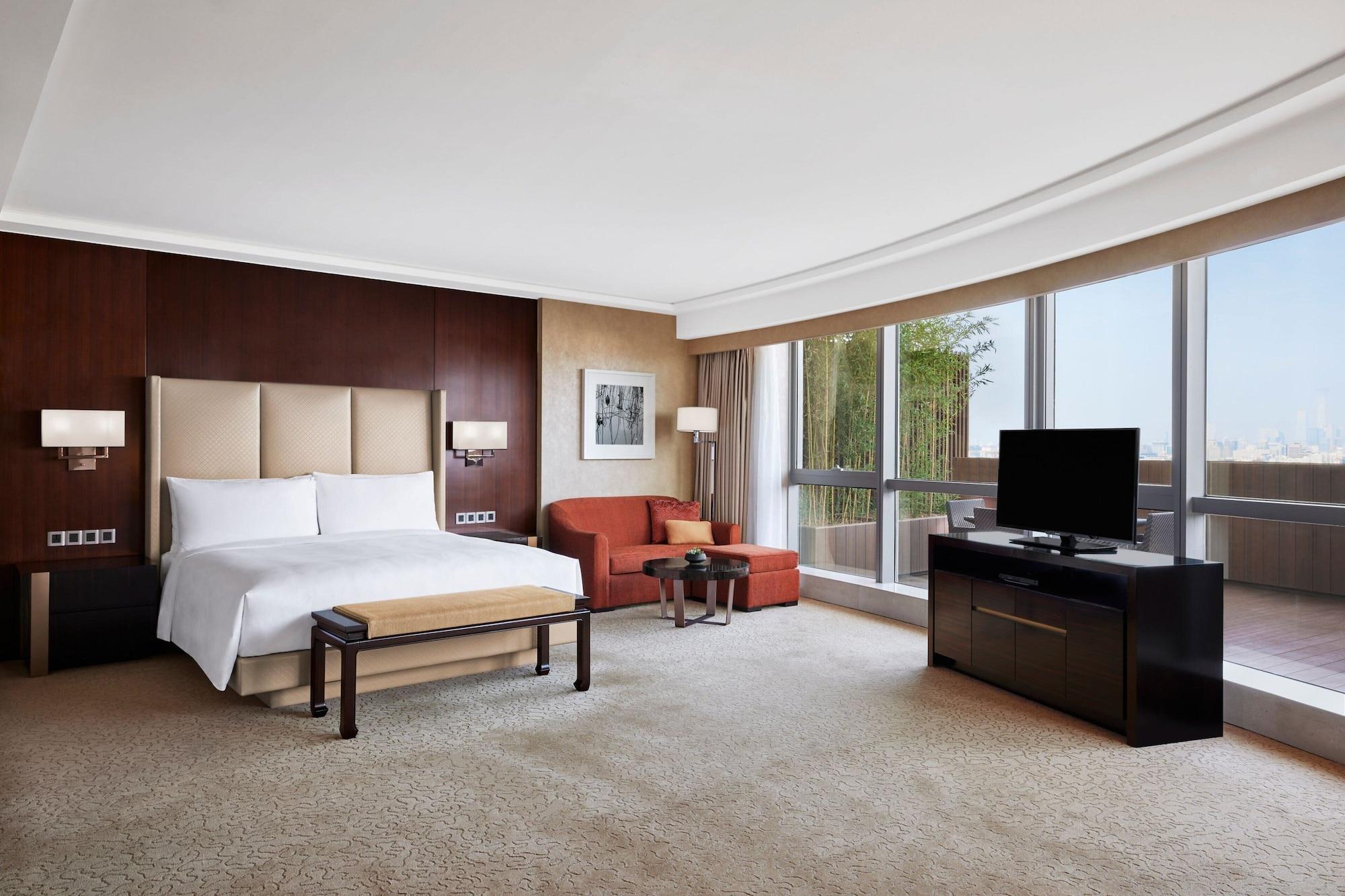 Sky, Garden, Suite, King Bed