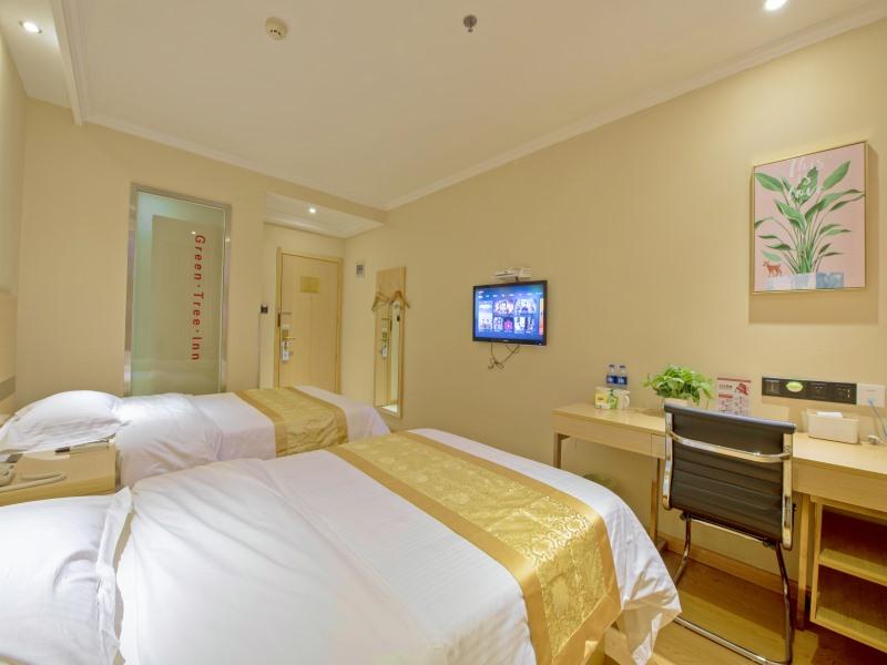 GreenTree Inn Jiangsu Zhenjiang Danyang Development Zone Municipal Government Business Hotel 3/30