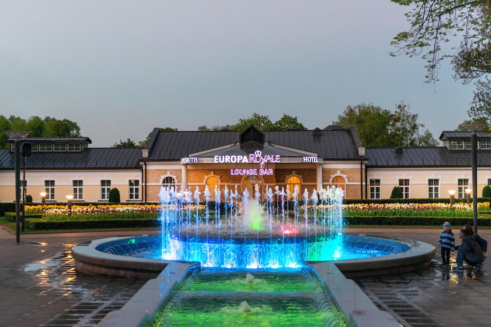 Europa Royale Druskininkai in DRUSKININKAI