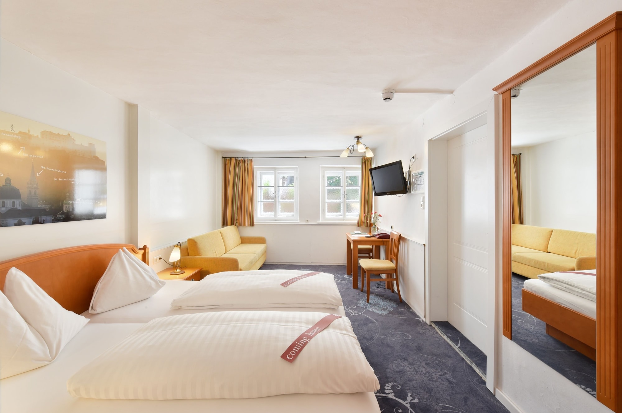 rooms