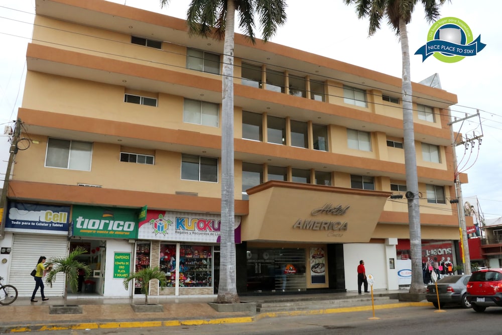 Hotel America Centro 6/67