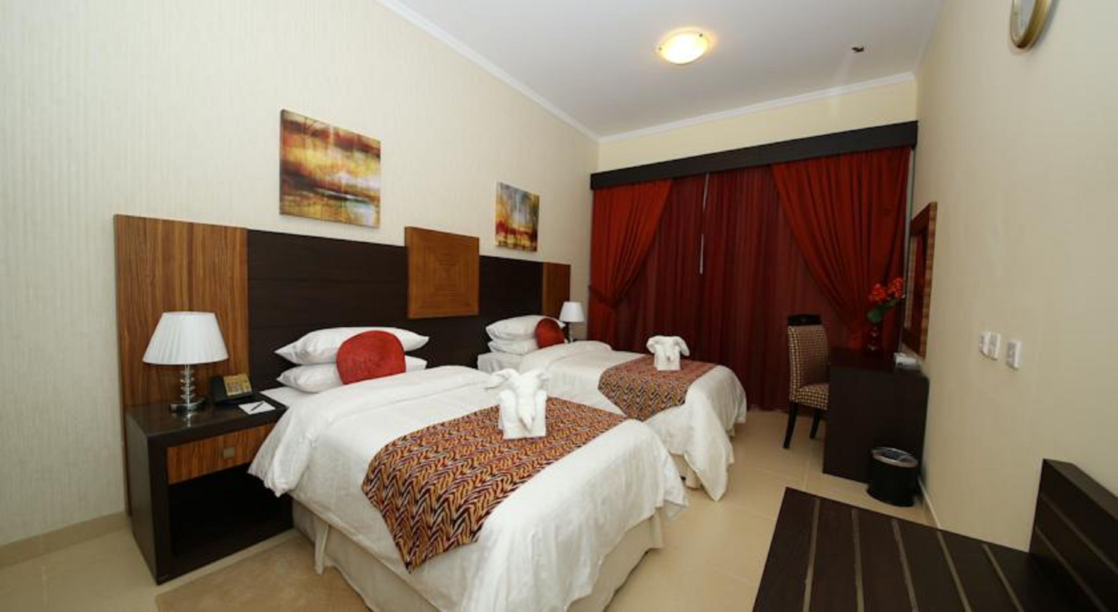 rooms