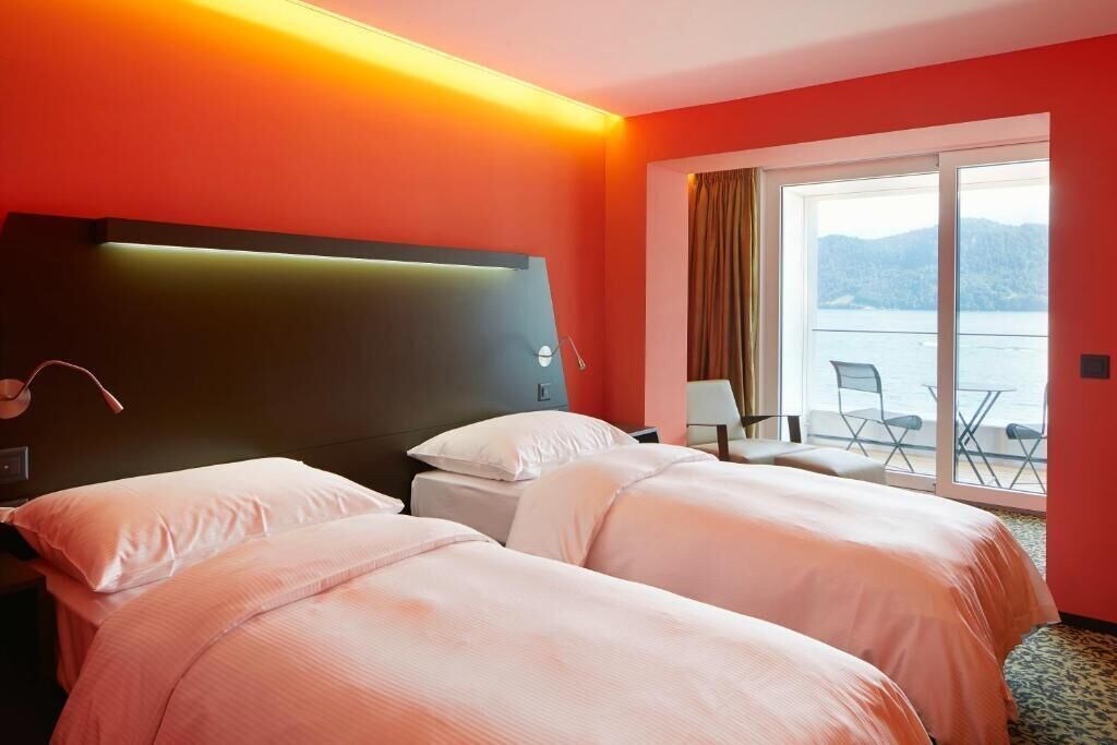 Room at Campus Hotel Hertenstein, WEGGIS