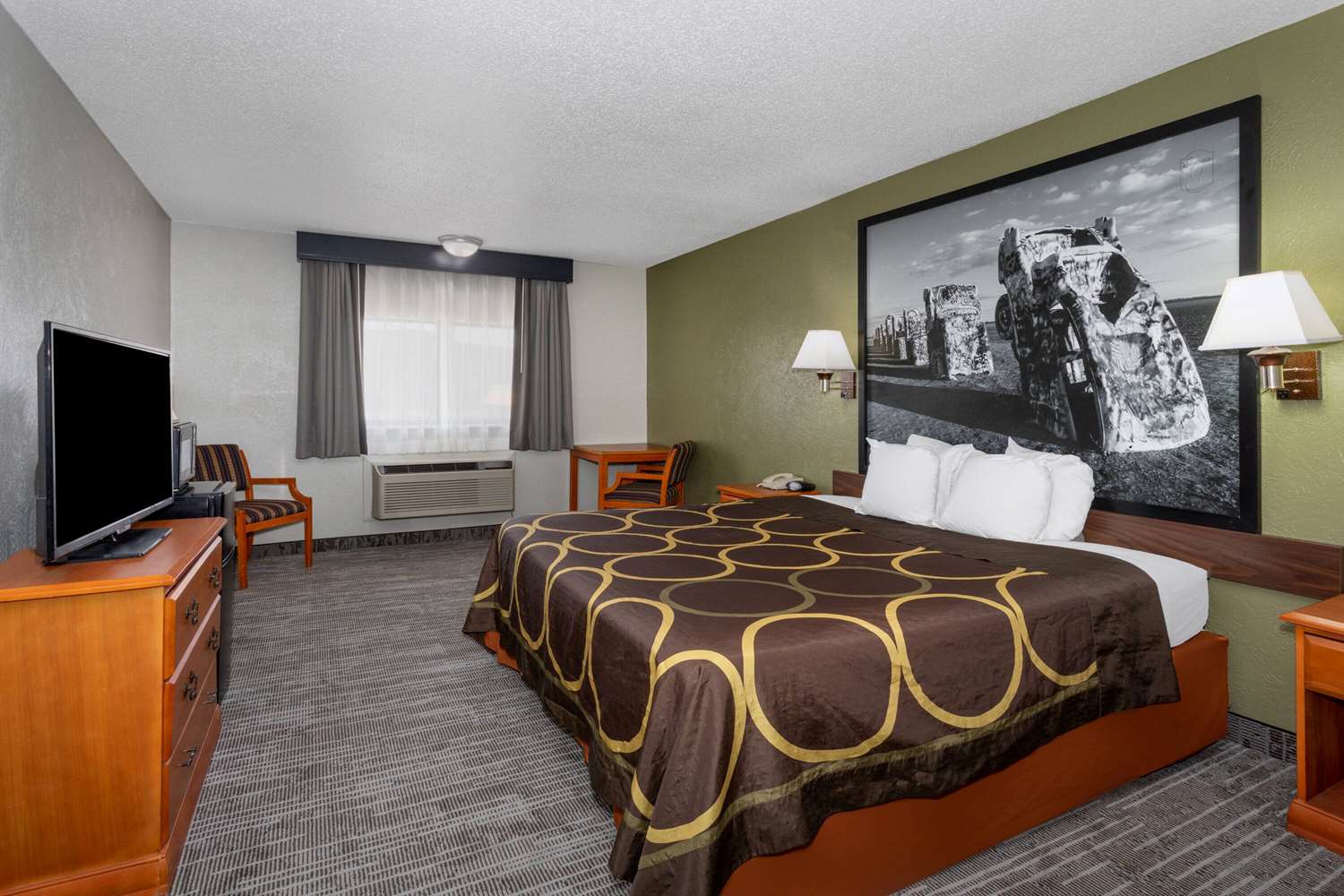 Super 8 By Wyndham Amarillo Central Tx 26/57