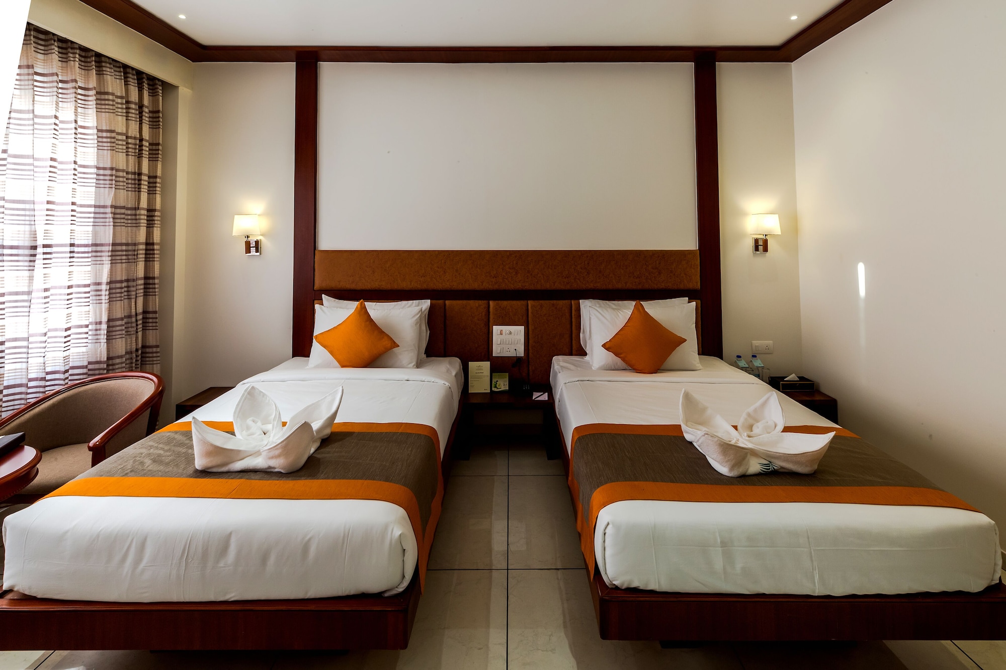 Green, Double Bed