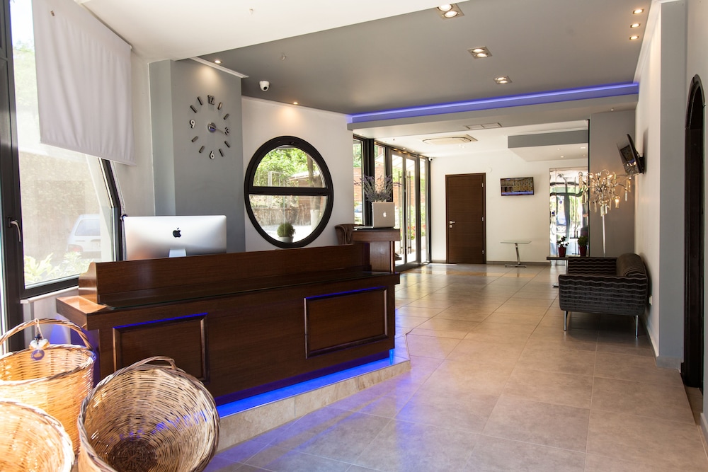 Lobby at Kymata, DION-OLYMPOS