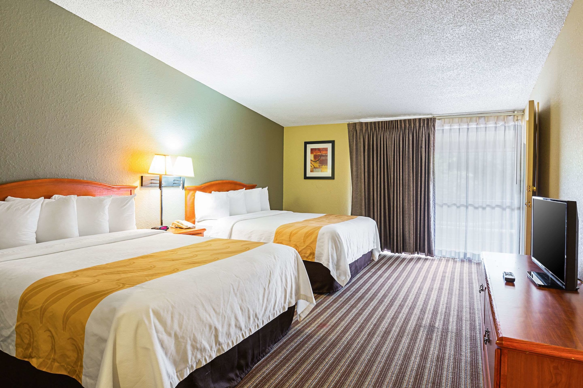 ROOM, 2 QUEEN BEDS, ACCESSIBLE