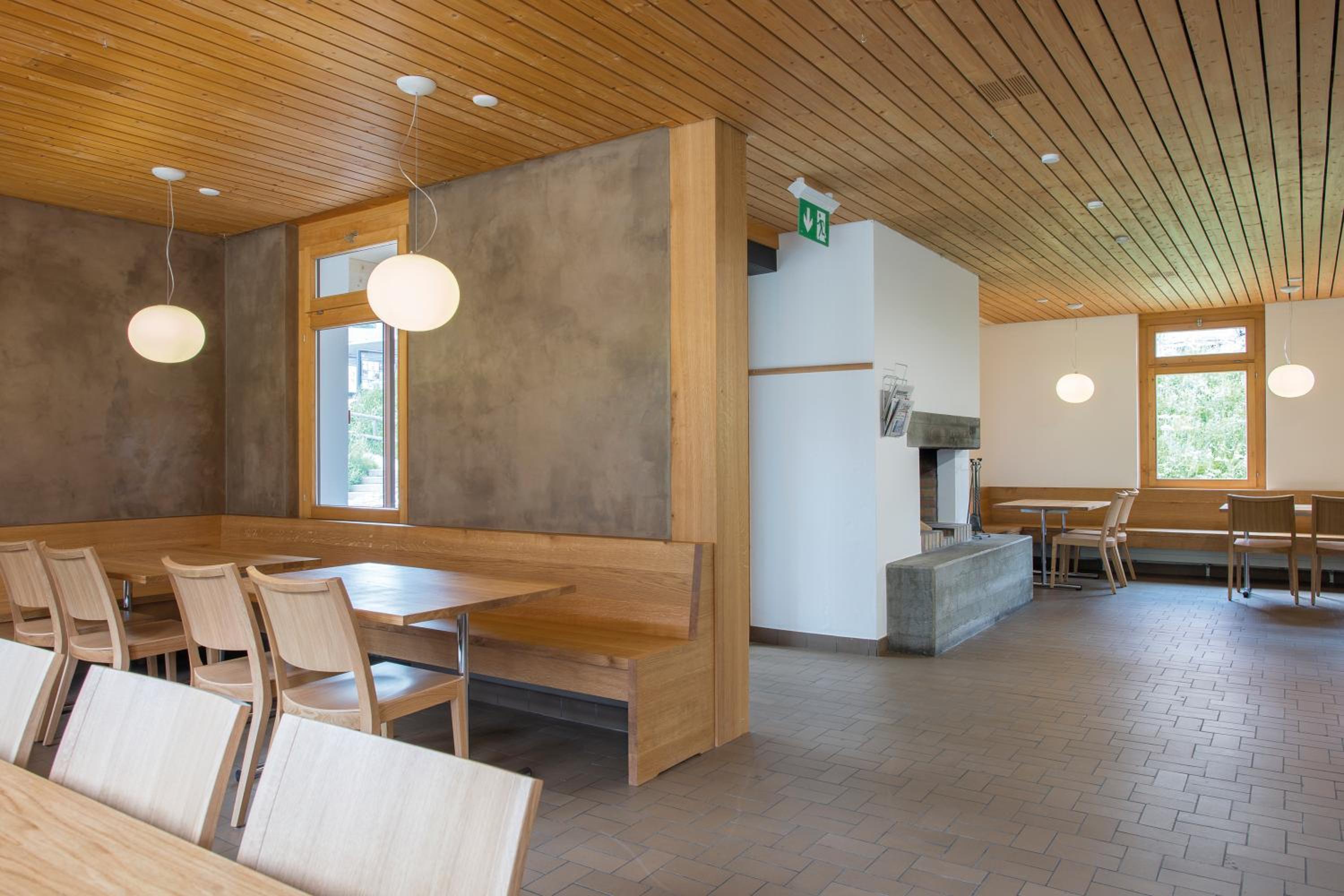 Youth Hostel Pontresina 7/18