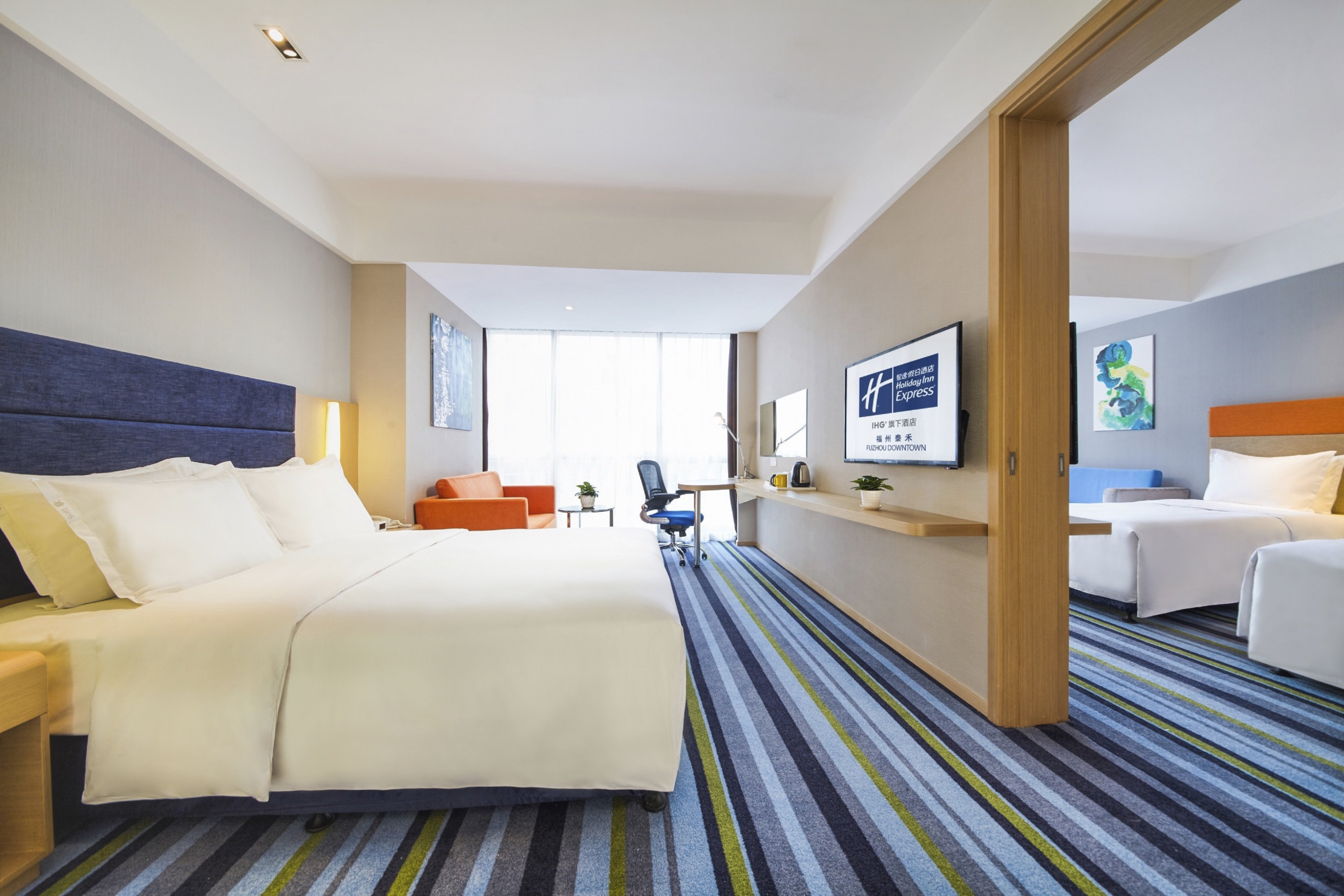 HOLIDAY INN EXPRESS FUZHOU DOWNTOWN 17/59