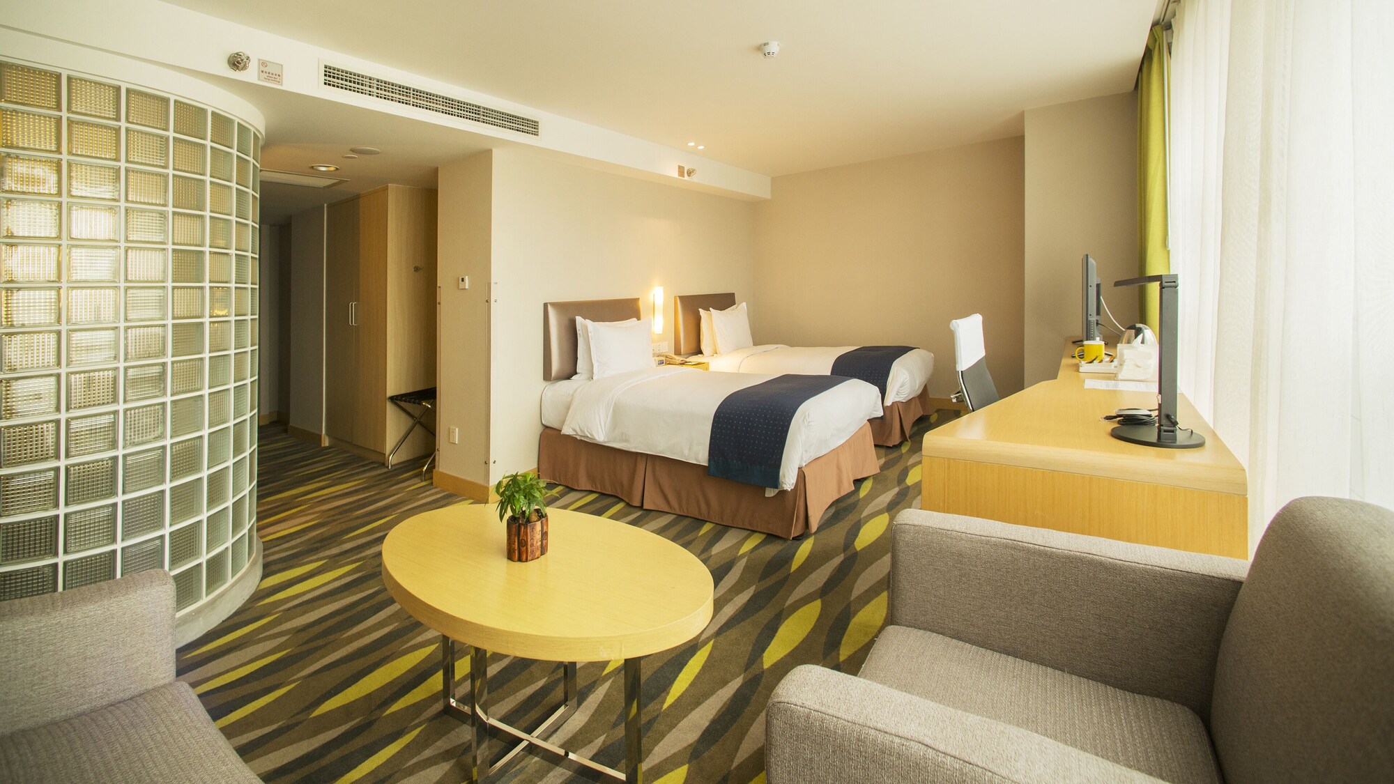 Standard, Twin Beds, Extra Floor Space، Holiday Inn Express Changzhou Lanling 7/9