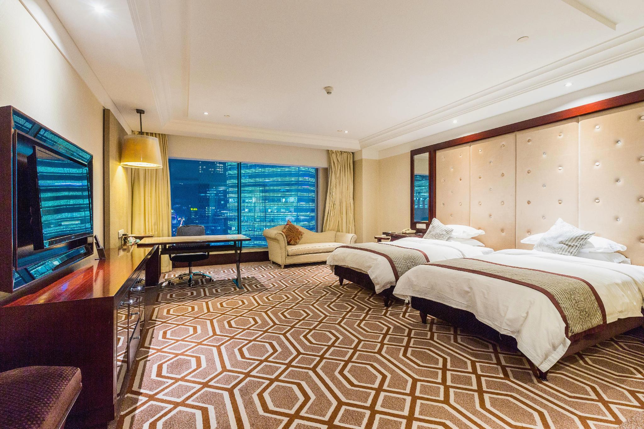 Elegant, Twin Beds