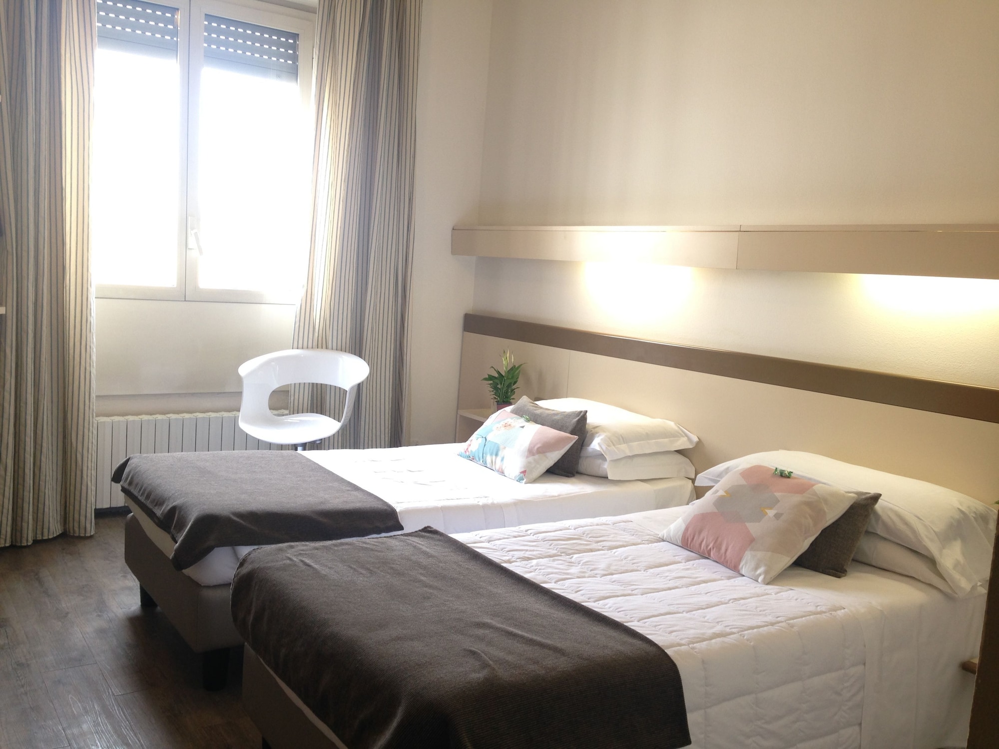 Room at Mennini Hotel, MILAN