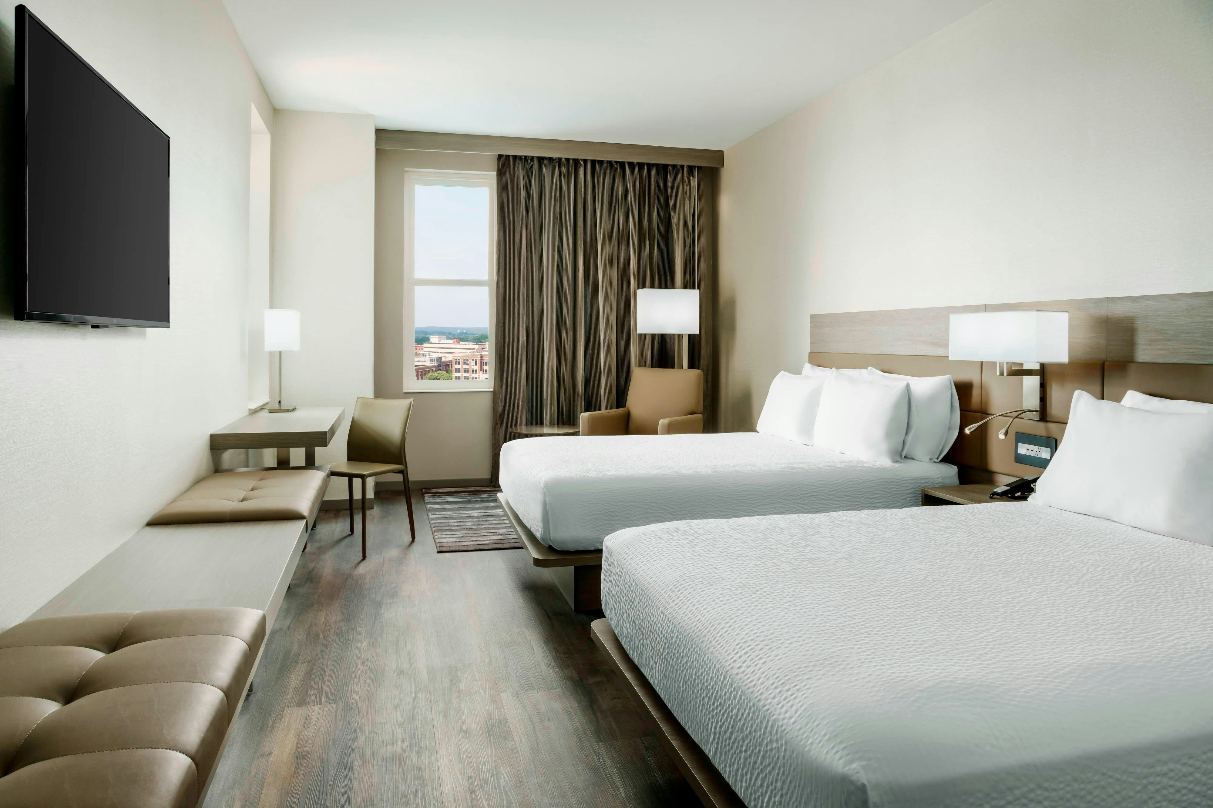 Room at Ac Hotel Spartanburg, SPARTANBURG - SC
