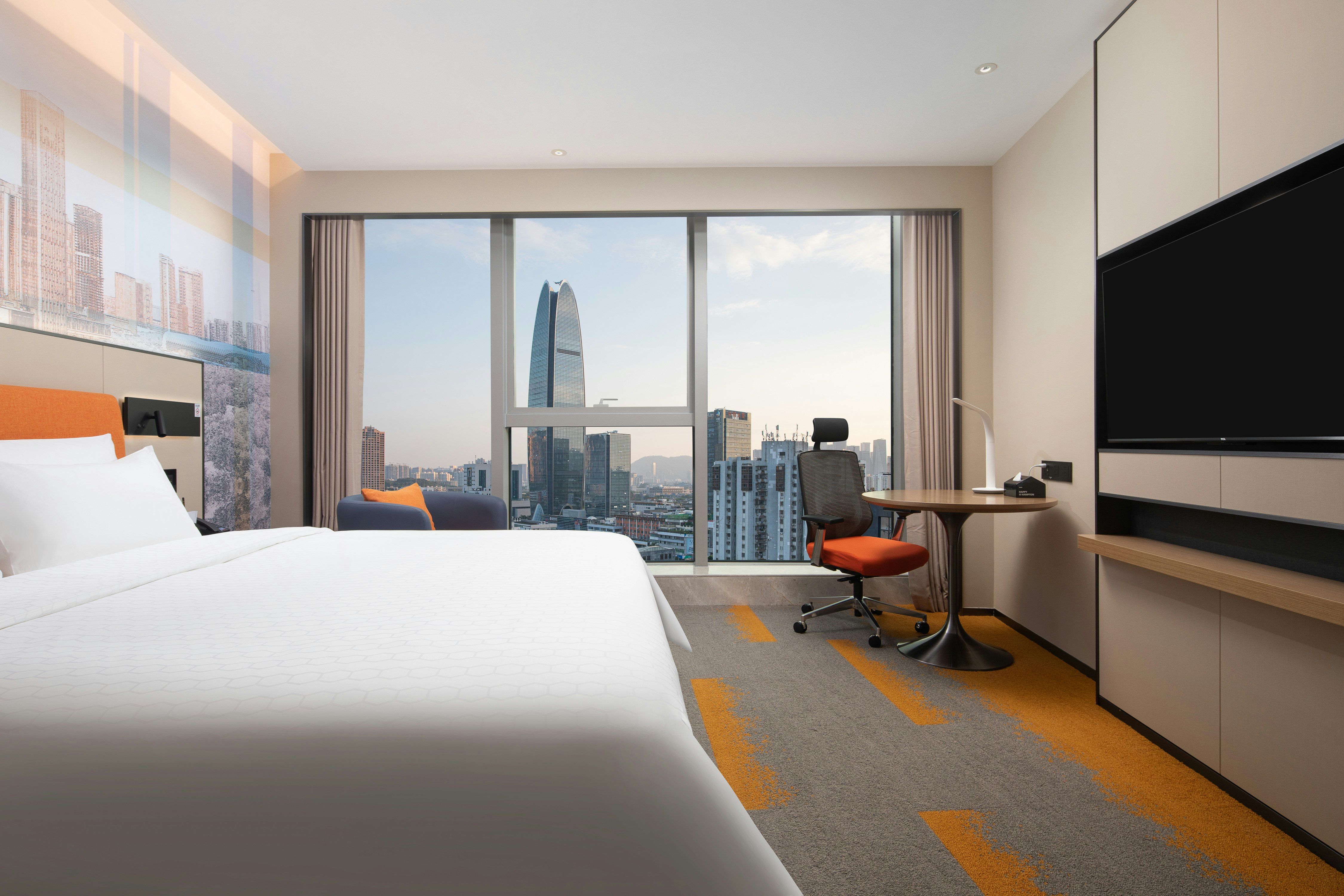 Hampton by Hilton Shenzhen Bao ' an Xin ' an 8/50