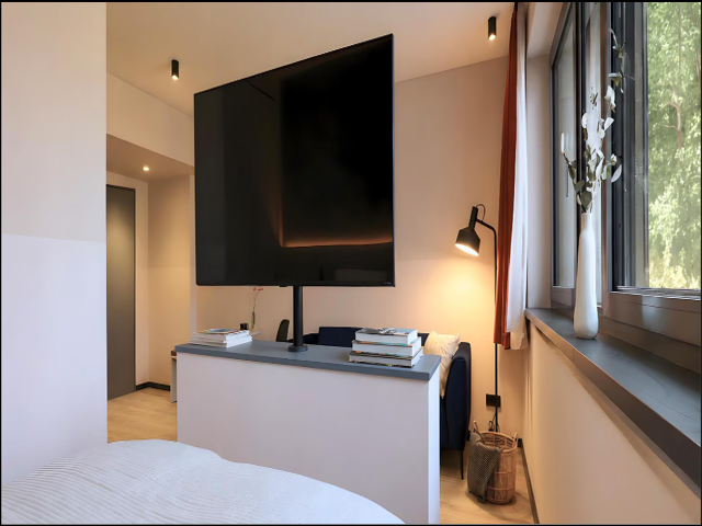 ipartment Frankfurt Eastside at HOME by Best Western 4/9