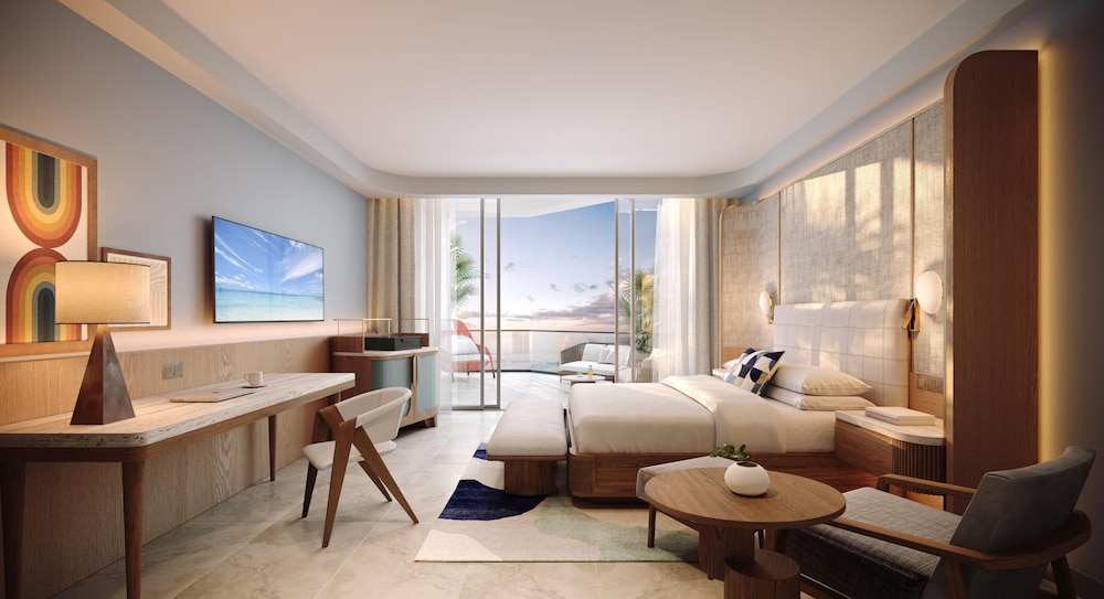 Swim Up, King Bed, Adult Only