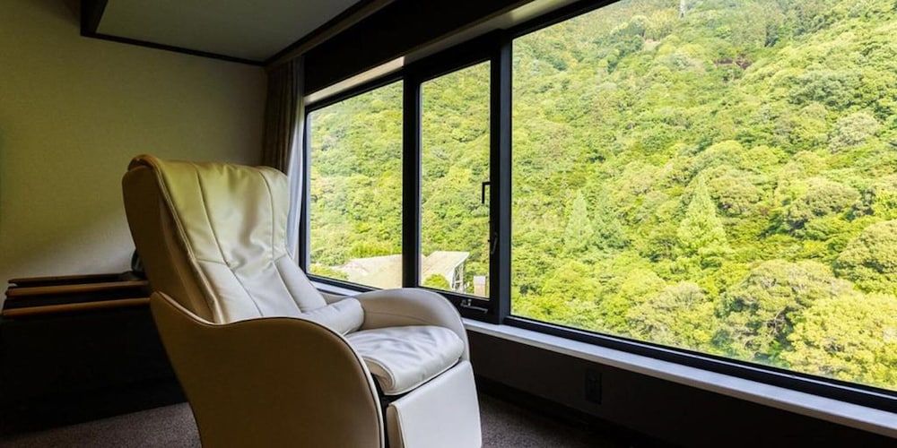 Deluxe, Twin Beds, Forest View