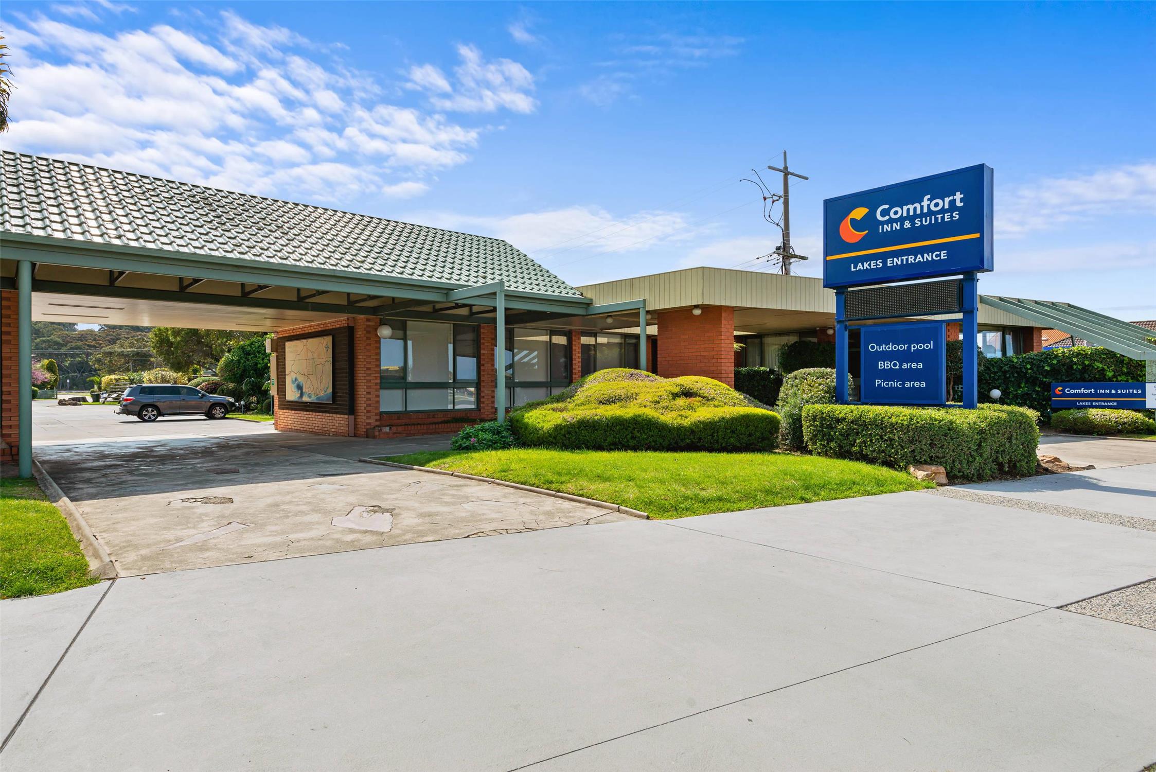 Comfort Inn and Suites Lakes Entrance 9/10