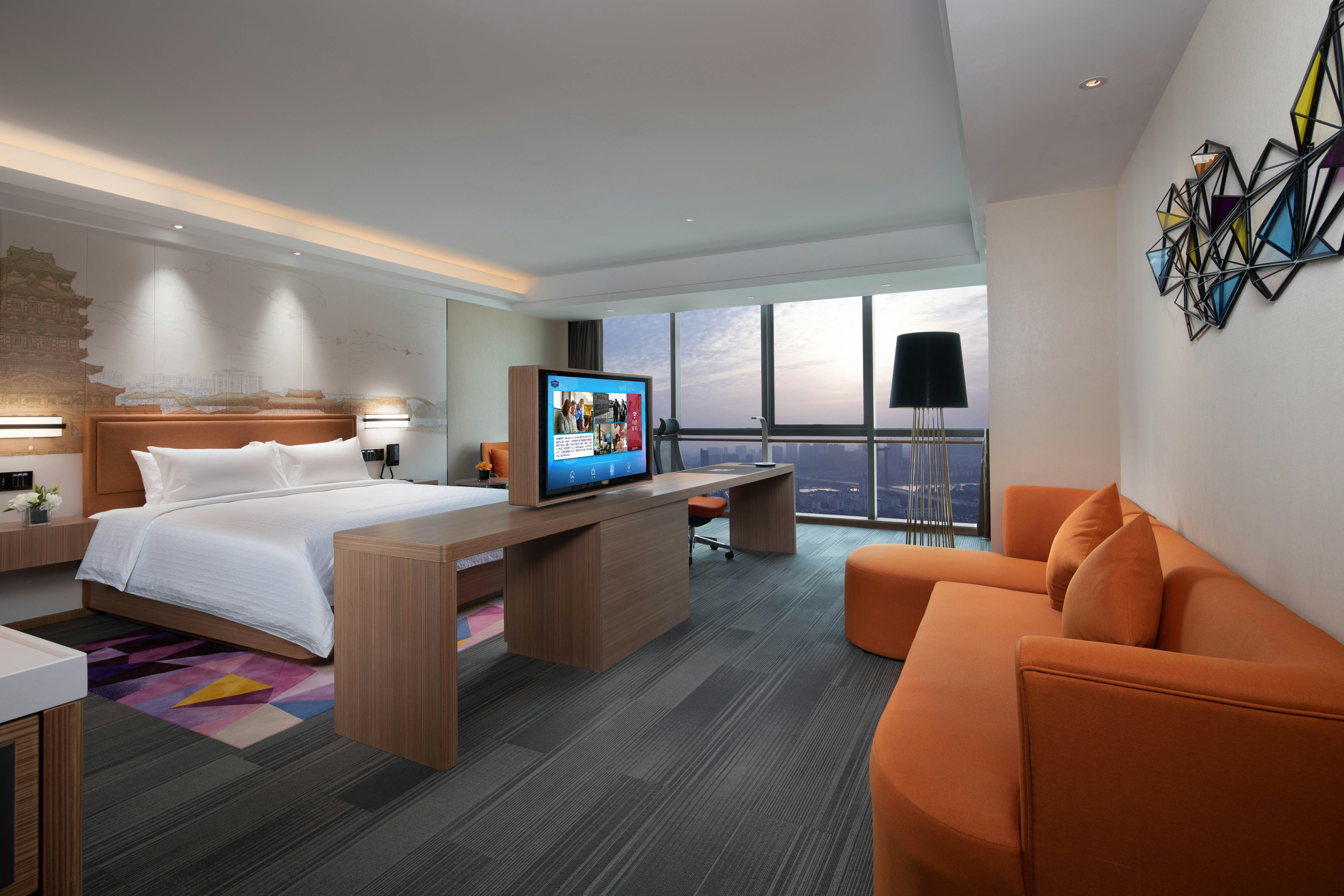 Hampton by Hilton Suqian Suning Plaza 9/18