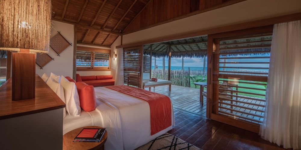 Ocean, Bungalow, King Bed, Sofa