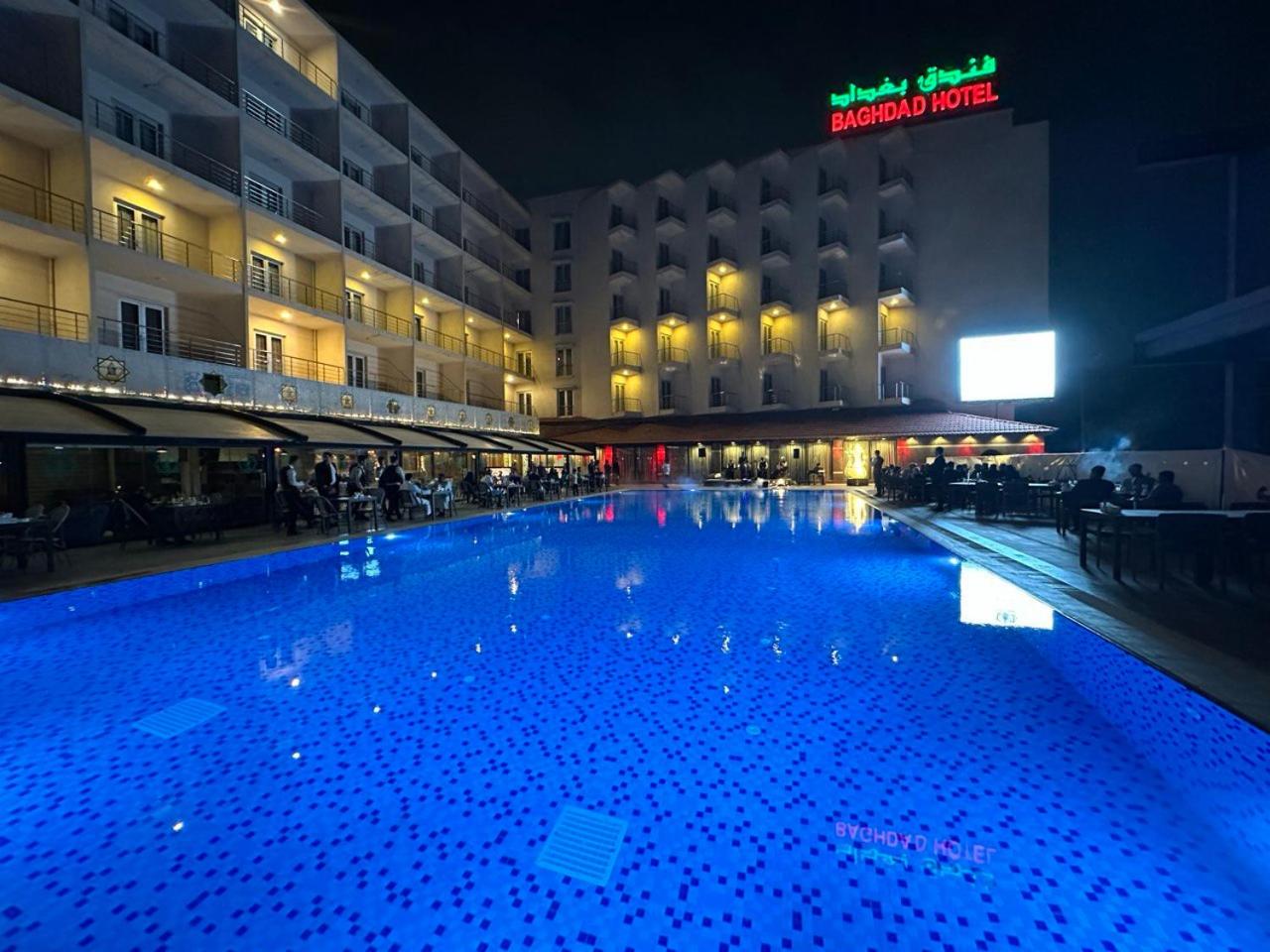 Baghdad International Hotel 6/71