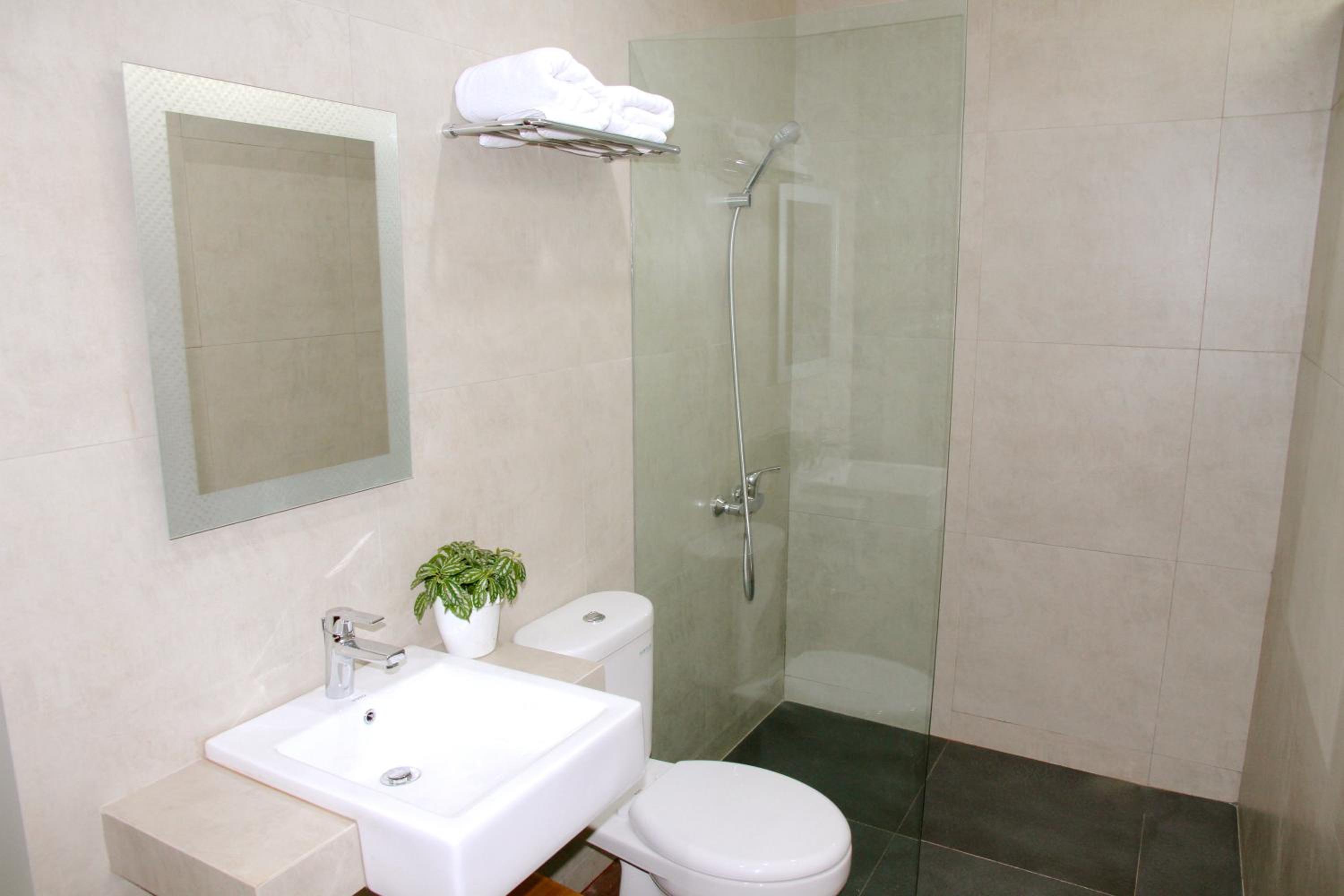 غرفة اقتصادية بسرير مزدوج، Ampera Avenue Residence 4/7