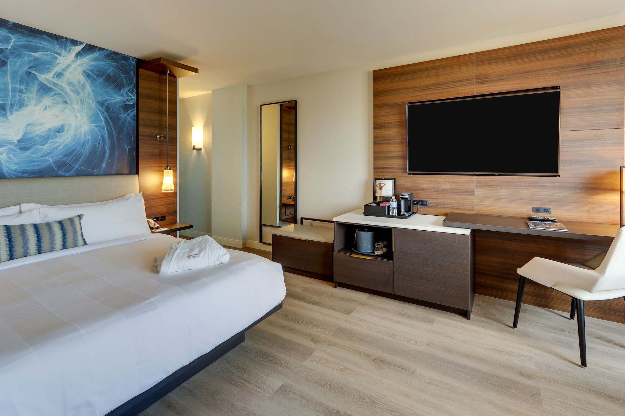 Room at Huntsville Marriott at the Space & Rocket Center, HUNTSVILLE - AL