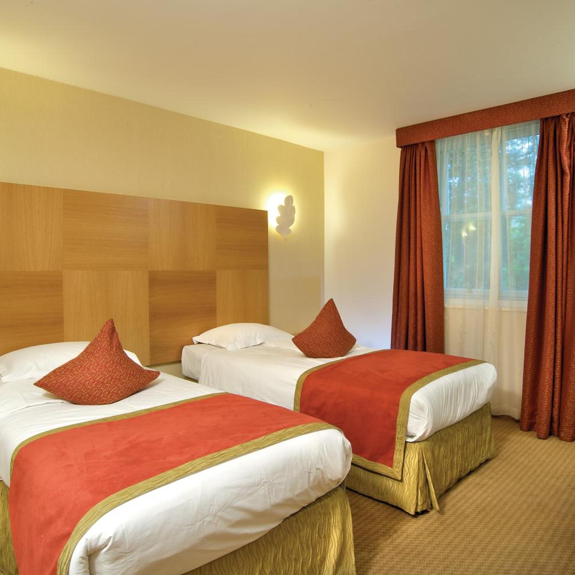 Room, Twin Beds