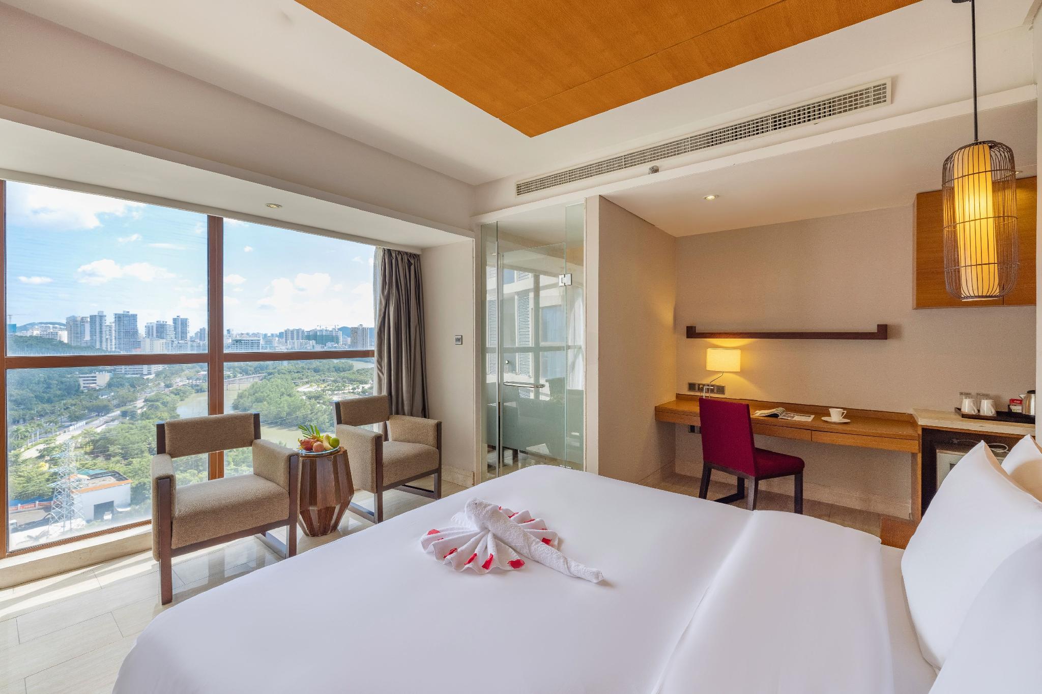 Room, King Bed, River View