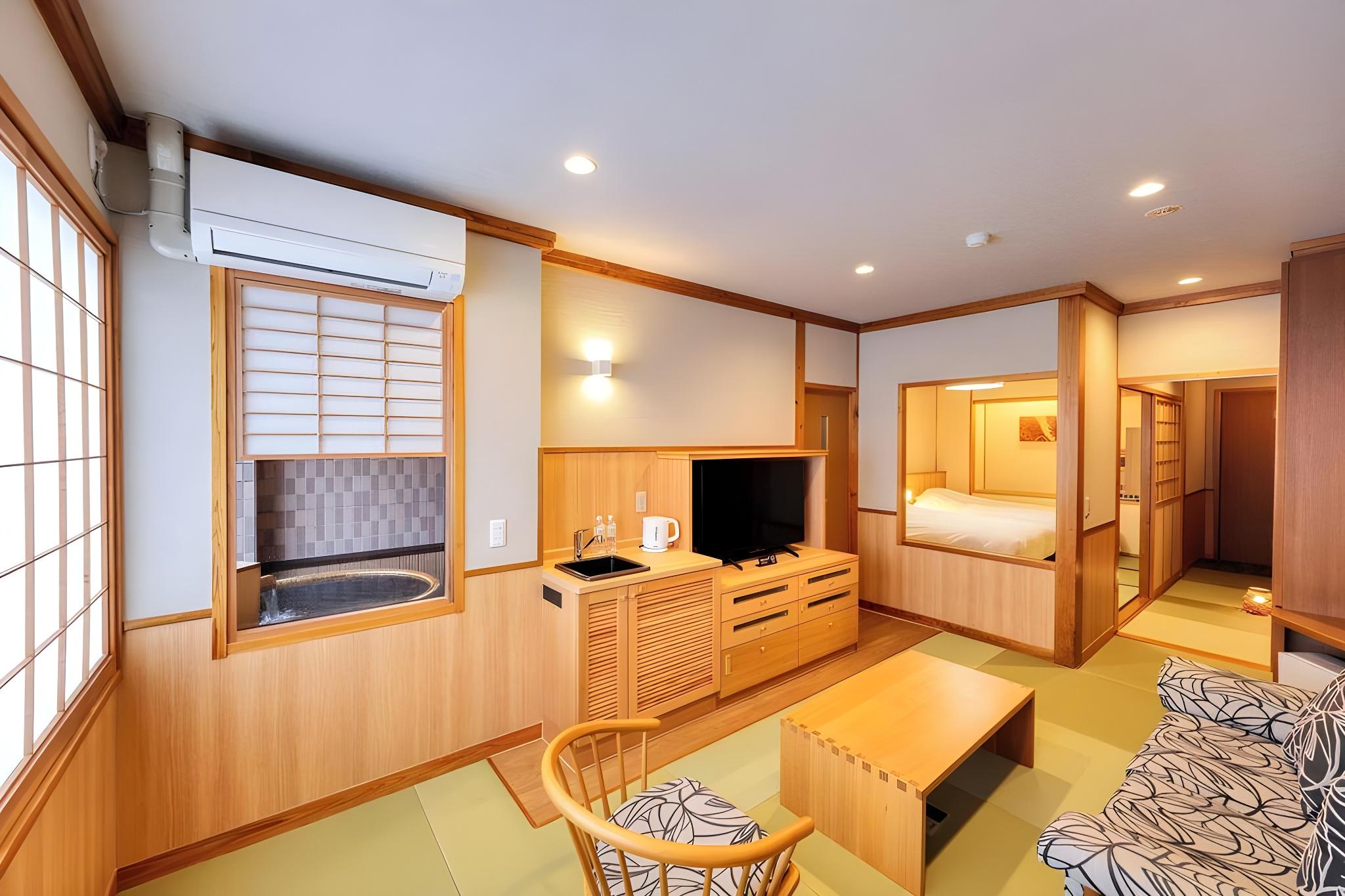Renovated, Japanese Western, Futon Bed, Single Bed
