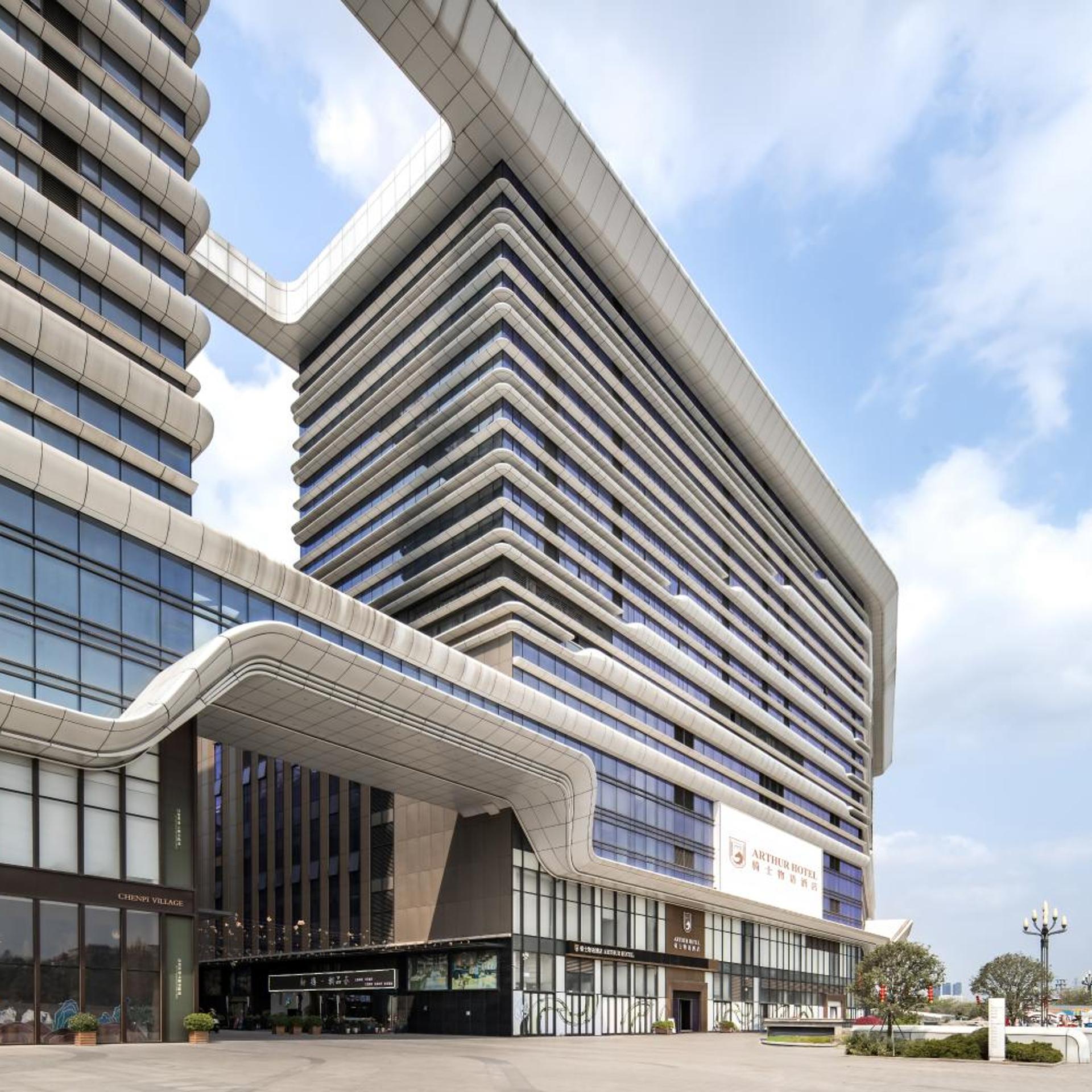 Arthur Hotel Liwan COCO Park Dongsha Metro Guangzhou 5/50