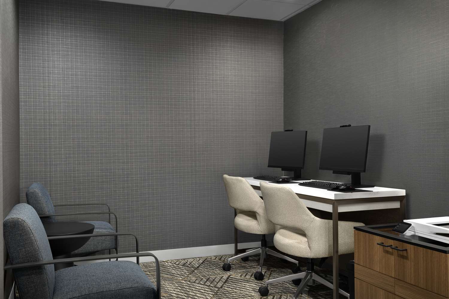 work area