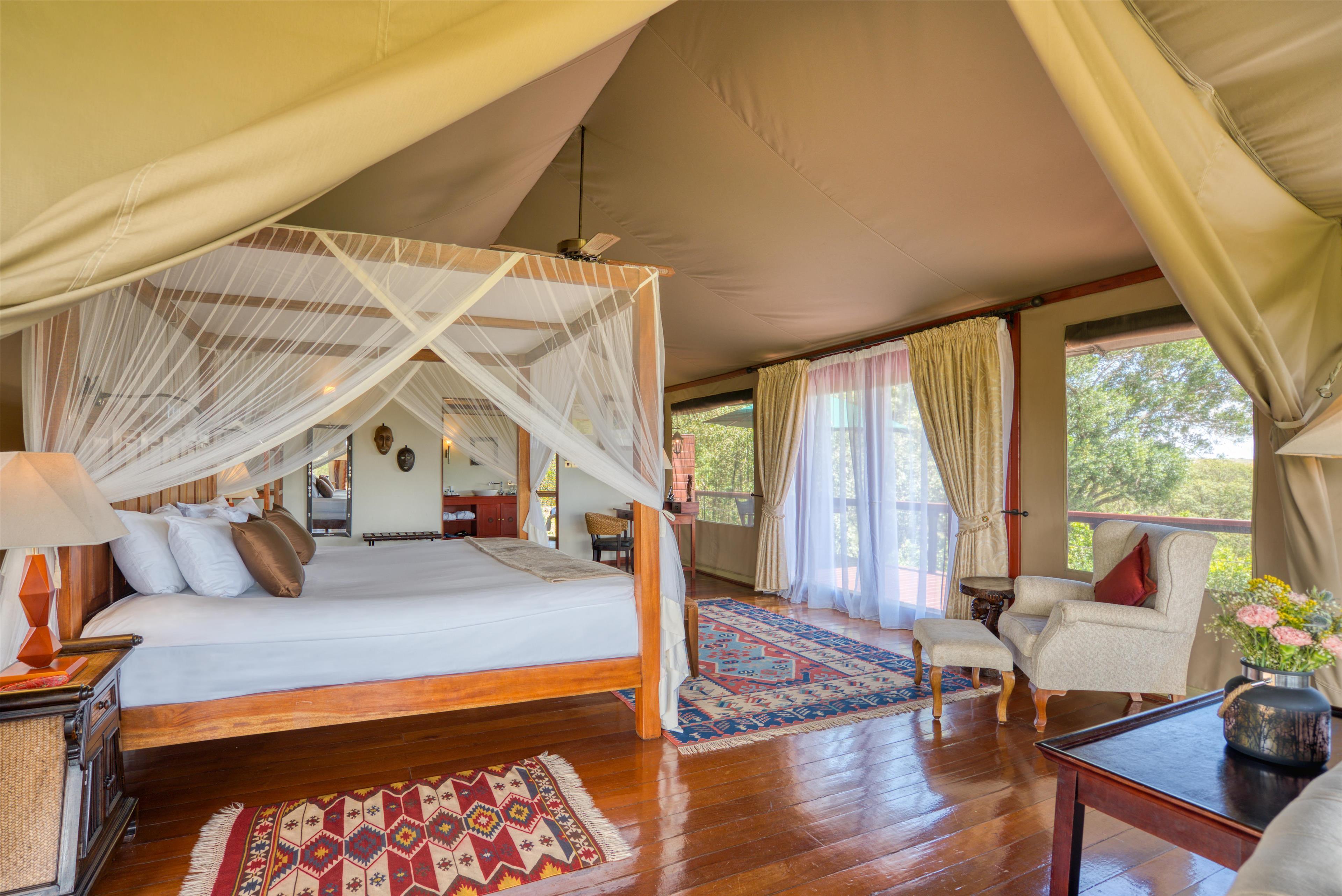 Honeymoon, Tent, Suite، OLARE MARA KEMPINSKI MASAI MARA 3/7
