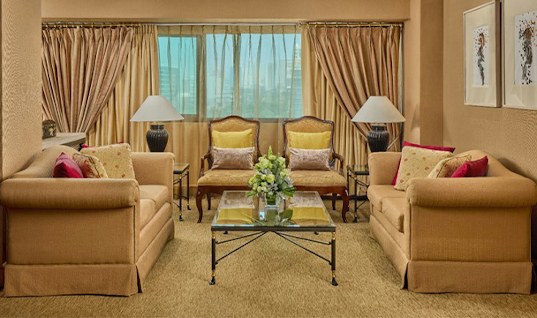 The Heritage Hotel Manila 58/100