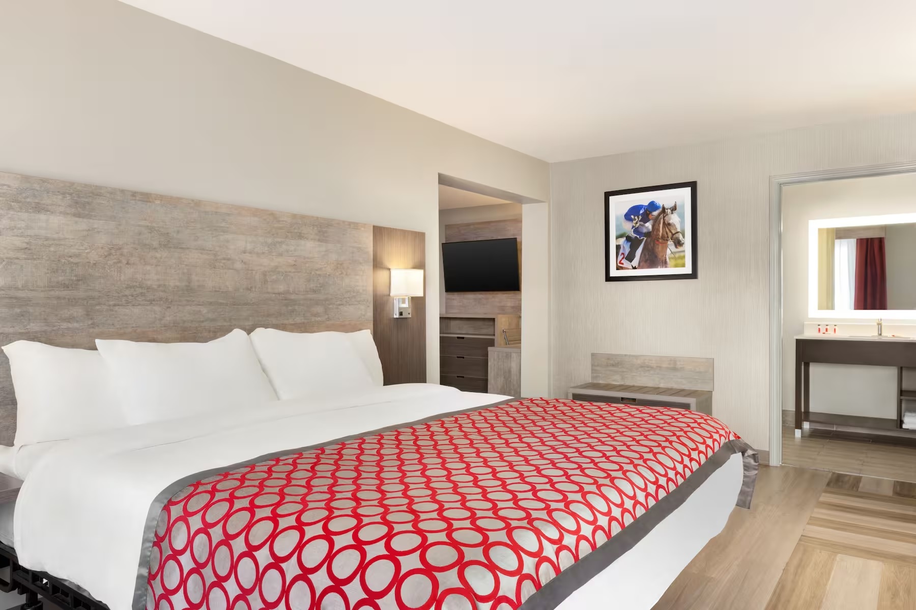 Studio, Suite, King Bed