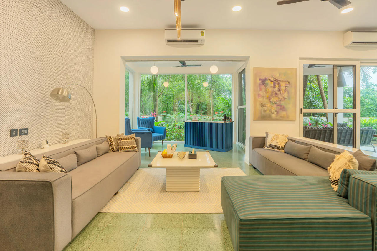 ELIVAAS Casa Del Mar 4BHK Villa with Pool, Bars, TV Lounge, Gazebo & Terraces, Goa 8/18
